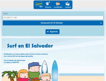 Tablet Screenshot of alamoelsalvador.com